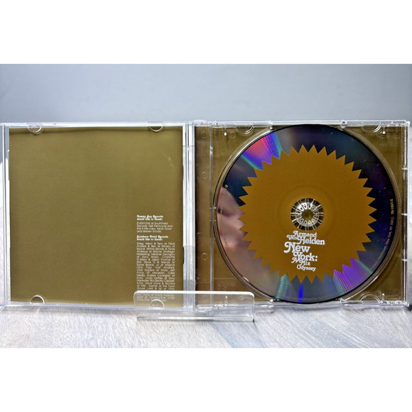 Armand Van Helden – New York: A Mix Odyssey CD 2004 - Picture 4 of 6